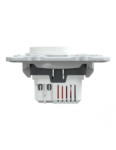 Ovalis C Series doube USB charger 2.4 A white SCHNEIDER S320401