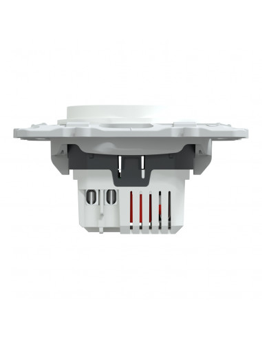 Ovalis C Series doube USB charger 2.4 A white SCHNEIDER S320401
