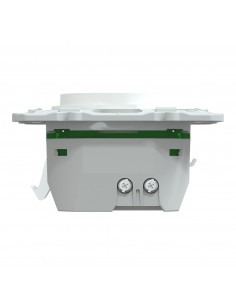 Ovalis Chargeur USB type A 7,5W +C 45W Forte puissance type C Blanc SCHNEIDER S320403 2