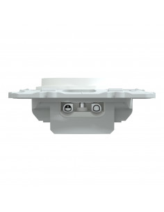 Ovalis prise TV simple Blanc SCHNEIDER S320405