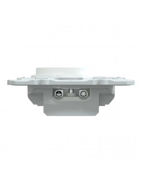 Ovalis prise TV simple Blanc SCHNEIDER S320405