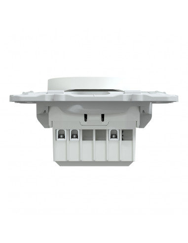 Wiser Ovalis variateur poussoir 2 fils zigbee Blanc SCHNEIDER S320522W
