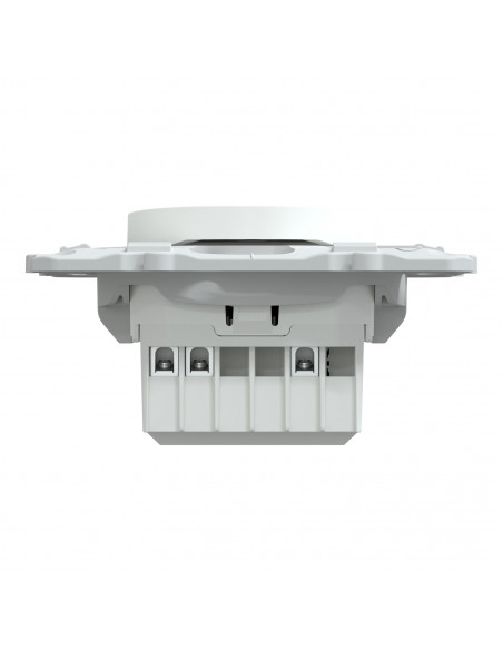 Wiser Ovalis variateur poussoir 2 fils zigbee Blanc SCHNEIDER S320522W