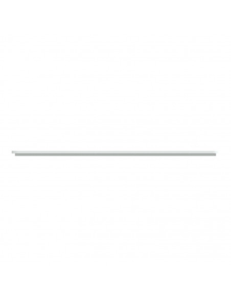 Ovalis C Series Styl cover frame 2 gangs H/V71 white SCHNEIDER S320704