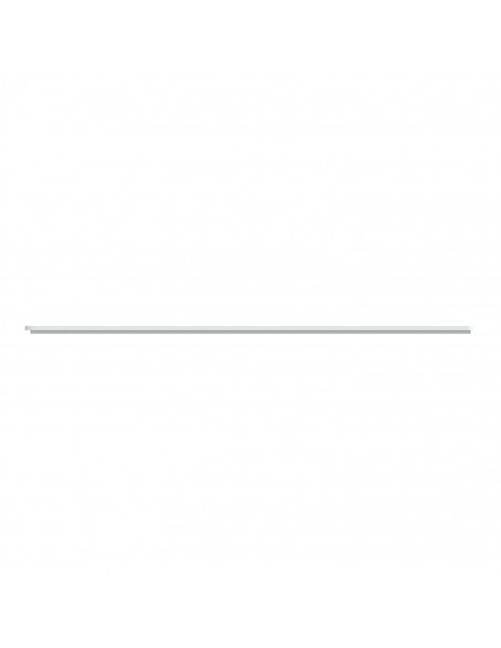 Ovalis C Series Styl cover frame 3 gangs H/V71 white SCHNEIDER S320706