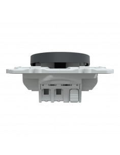 Ovalis interrupteur va et vient 10AX Anthracite SCHNEIDER S340204 2