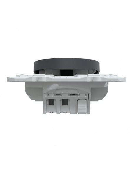 Ovalis interrupteur va et vient 10AX Anthracite SCHNEIDER S340204