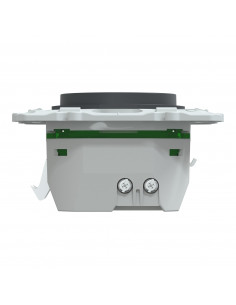 Ovalis Chargeur USB type A 7,5W +C 45W Forte puissance type C Anthracite SCHNEIDER S340403 2