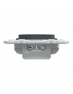 Ovalis prise TV simple Anthracite SCHNEIDER S340405