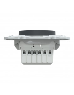 Wiser Ovalis interrupteur volet-roulant 4A zigbee Anthracite SCHNEIDER S340567W 2