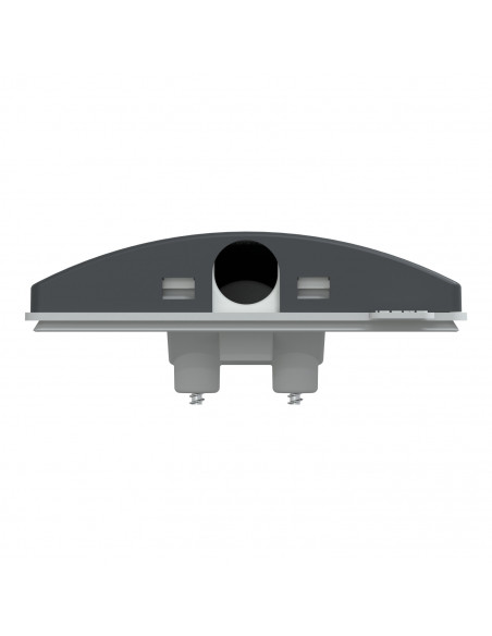 Ovalis Sortie de câble universelle 16..20A IP24D Anthracite SCHNEIDER S340644