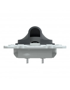 Ovalis sortie de câble 16A Ø6..12mm Anthracite SCHNEIDER S340662 2