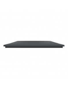 Ovalis Plaque de finition 1 poste Anthracite SCHNEIDER S340702