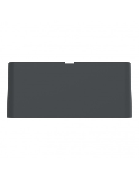 Ovalis Boîte support 36 mm pour montage en saillie Anthracite SCHNEIDER S340762