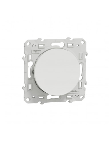 Va et vient lumineux Blanc 10 A à vis LED orange 1 5 mA local. ou temoin ODACE SCHNEIDER S520263