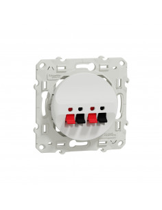 Odace prise haut parleur SCHNEIDER 2