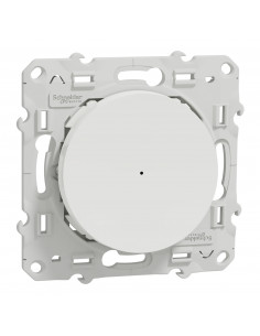 Wiser Odace bouton poussoir 10A zigbee blanc SCHNEIDER S520530W
