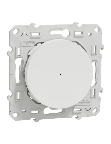 Wiser Odace bouton poussoir 10A zigbee blanc SCHNEIDER S520530W