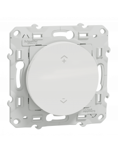 Wiser : interrupteur centralisé sans fil 2 ou 4 BP Blanc SCHNEIDER S520531