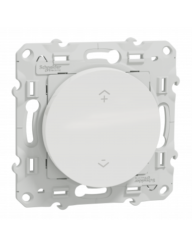 Wiser : interrupteur centralisé sans fil 2 ou 4 BP Blanc SCHNEIDER S520531