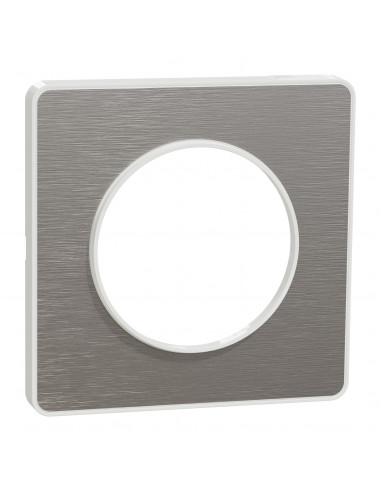 Odace Touch plaque horiz./vert. entraxe 71mm SCHNEIDER