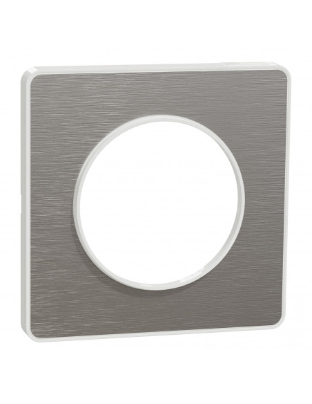 Odace Touch plaque horiz./vert. entraxe 71mm SCHNEIDER