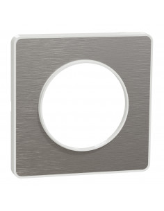 Odace Touch plaque horiz./vert. entraxe 71mm SCHNEIDER 2