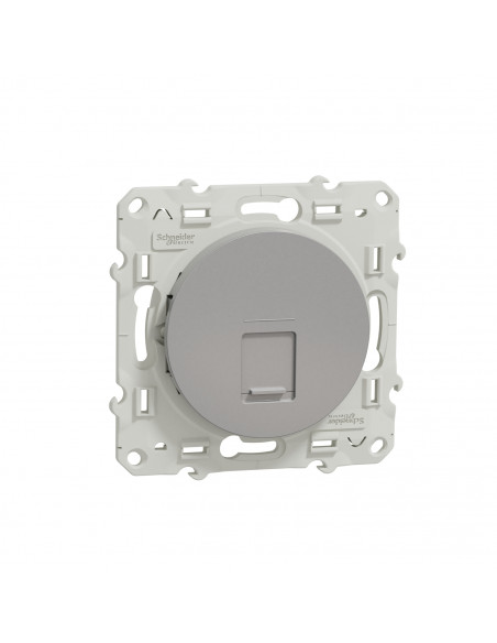 Odace prise RJ45 grade 1 téléphone categorie 5 UTP à vis SCHNEIDER