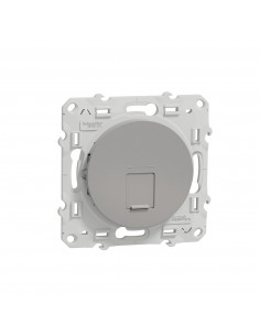 PRISE RJ45 GRADE 1 CATEGORIE 6 UTP A VIS SCHNEIDER ODACE