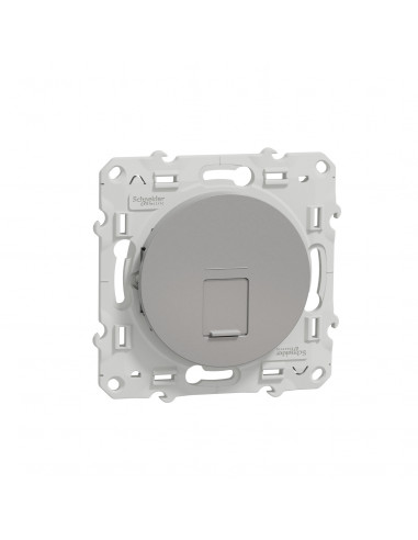 PRISE RJ45 GRADE 1 CATEGORIE 6 UTP A VIS SCHNEIDER ODACE