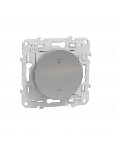 Wiser : interrupteur centralisé sans fil 2 ou 4 BP Alu SCHNEIDER S530531