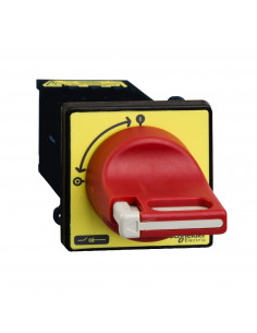 TeSys VCDN interr.-sectionneur 3P 690V 20A poignée rouge cadenassable SCHNEIDER VCDN20