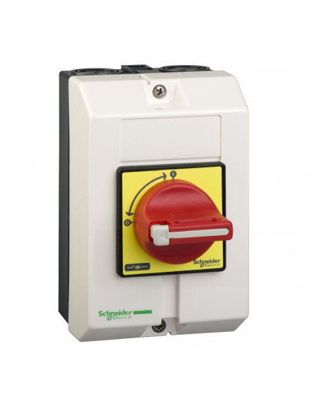 TeSys Vario VCF interrupteur-sectionneur en coffret 3P 25A SCHNEIDER VCF1GE