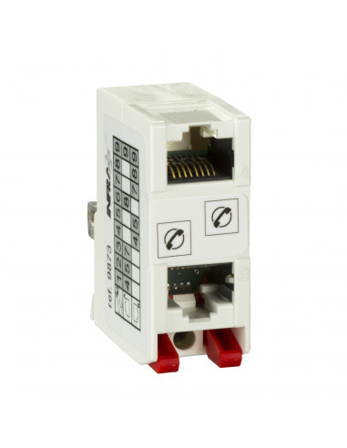 Infraplus-MP Doubleur 18mm 2 tel ana SCHNEIDER VDI9873