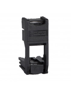 Infraplus MP support non adaptable noir sans volet SCHNEIDER VDI9900N 2