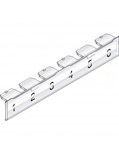Infraplus-MP Porte etiquette transpa. SCHNEIDER VDI9907 2
