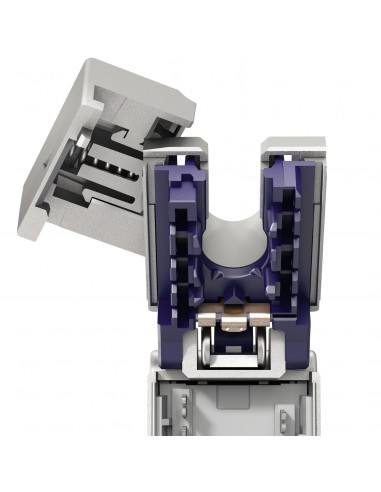 Resi9 S-One format DPM connecteur RJ45 catégorie 6 blindé sachet individuel SCHNEIDER VDIB1771XB01