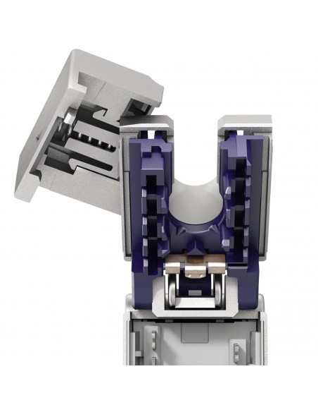 Resi9 S-One format DPM connecteur RJ45 catégorie 6 blindé sachet individuel SCHNEIDER VDIB1771XB01