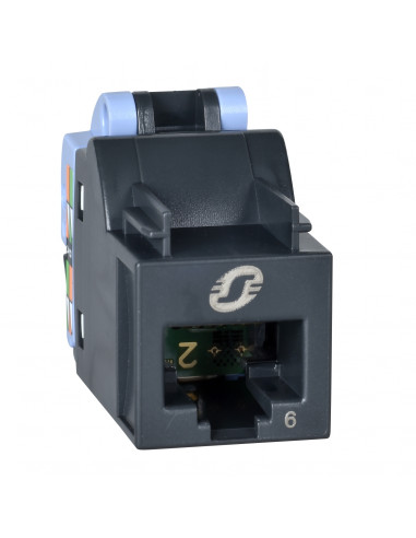 Actassi S-One connecteur RJ45 catégorie 6 non blindé SCHNEIDER VDIB17726U12