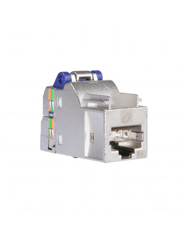 Actassi S-One connecteur RJ45 catégorie 6A blindé SCHNEIDER VDIB1772XB12