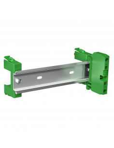 LexCom Home Accesoire 1 Rail et 2 Fix DIN SCHNEIDER VDIR380001 2