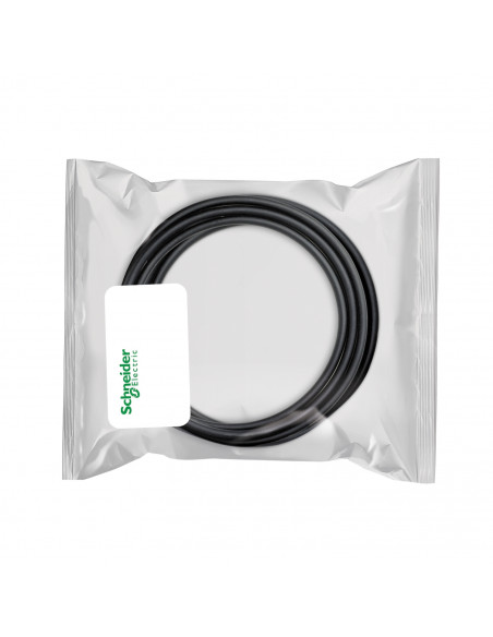 Lexium cable codeur SinCos Hiperface M23 RJ45 L 3m SCHNEIDER VW3M8102R30