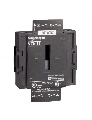 TeSys Mini-Vario pôle neutre 20A pour VN-12 & VN-20 SCHNEIDER VZN11