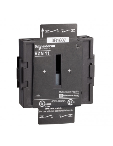 TeSys Mini-Vario pôle neutre 20A pour VN-12 & VN-20 SCHNEIDER VZN11