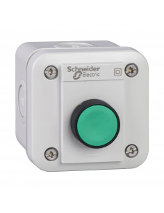 Harmony XALE boîte à boutons BP vert 1F SCHNEIDER XALE1011 2