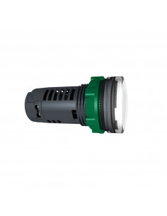 Harmony voyant LED XB5 monolithique blanc 24V SCHNEIDER XB5EVB1