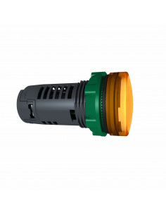 Harmony voyant LED XB5 monolithique orange 24V SCHNEIDER XB5EVB5