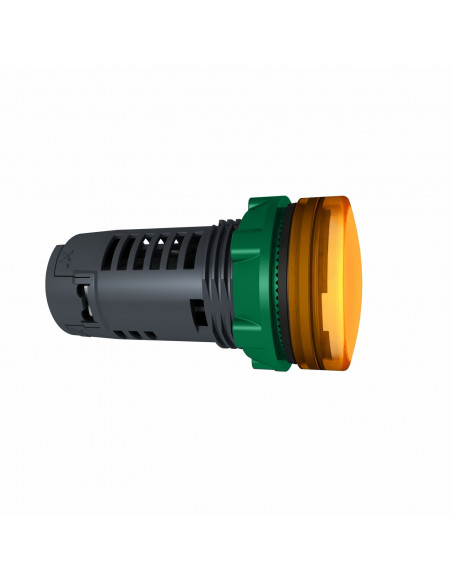 Harmony voyant LED XB5 monolithique orange 24V SCHNEIDER XB5EVB5