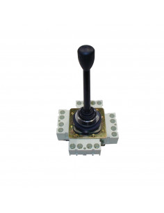 Harmony manipulateur diam. 30 2 directions IP40 métal SCHNEIDER XD2CL1010 2