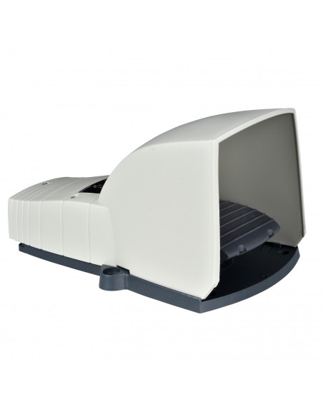 Preventa XPEG inter. à pied simple avec capot plast.- gris 2O+2F SCHNEIDER XPEG611